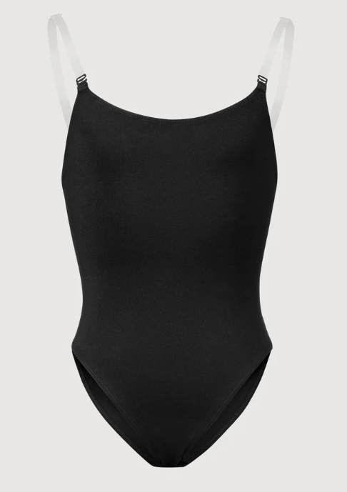 Girls Auva Adjustable Strap Bodysuit (CB3397)