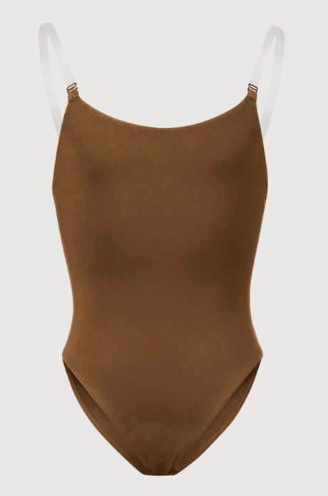 Girls Auva Adjustable Strap Bodysuit (CB3397)