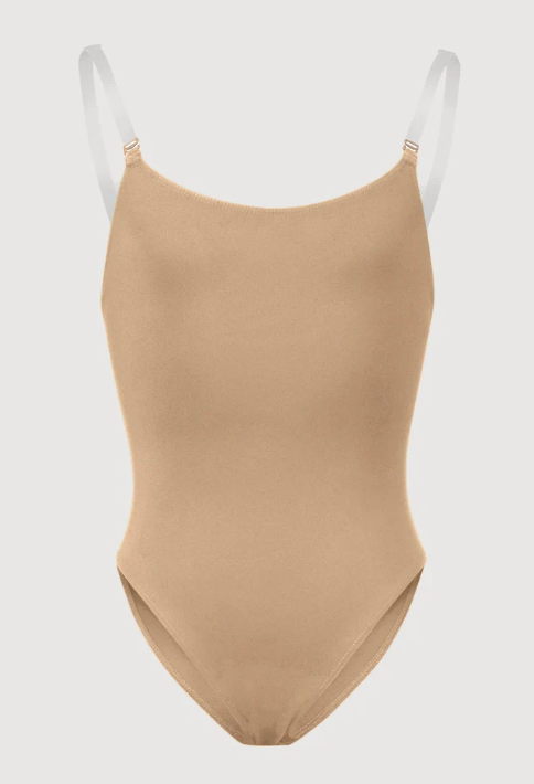 Girls Auva Adjustable Strap Bodysuit (CB3397)