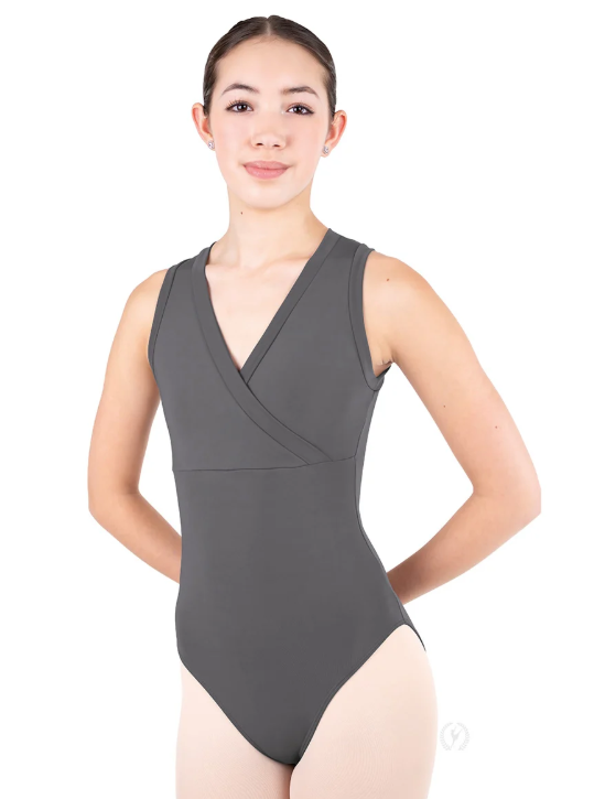Wrap Front Leotard (33794)