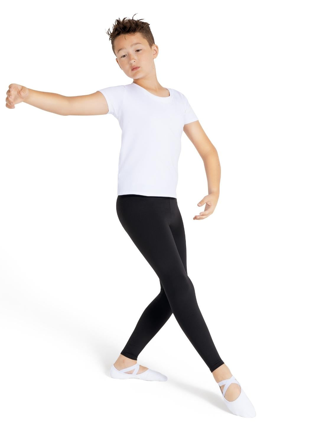 Boys Footless Tight/Legging (1066B)
