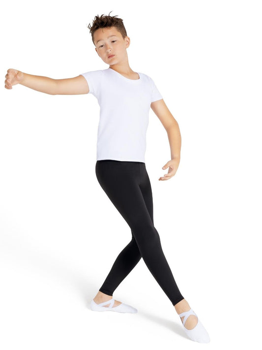 Boys Footless Tight/Legging (1066B)