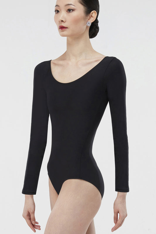Adult Sarabande Basic Long Sleeve Leotard
