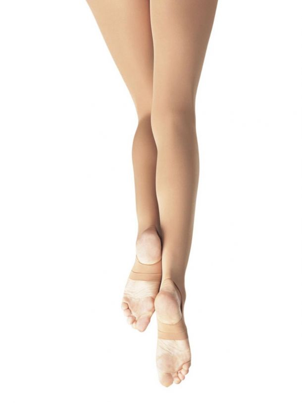 Girls Stirrup Tights - Capezio (1961C)