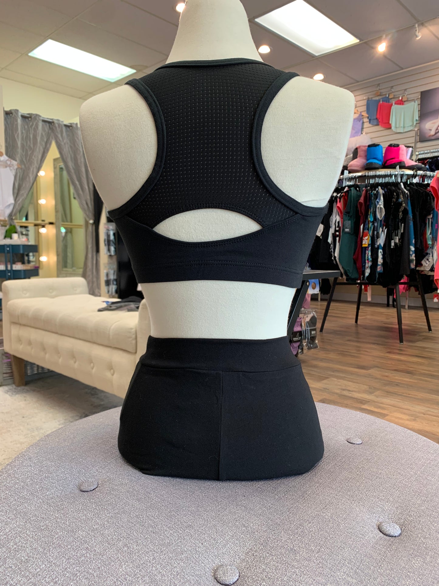Mesh Sports Bra