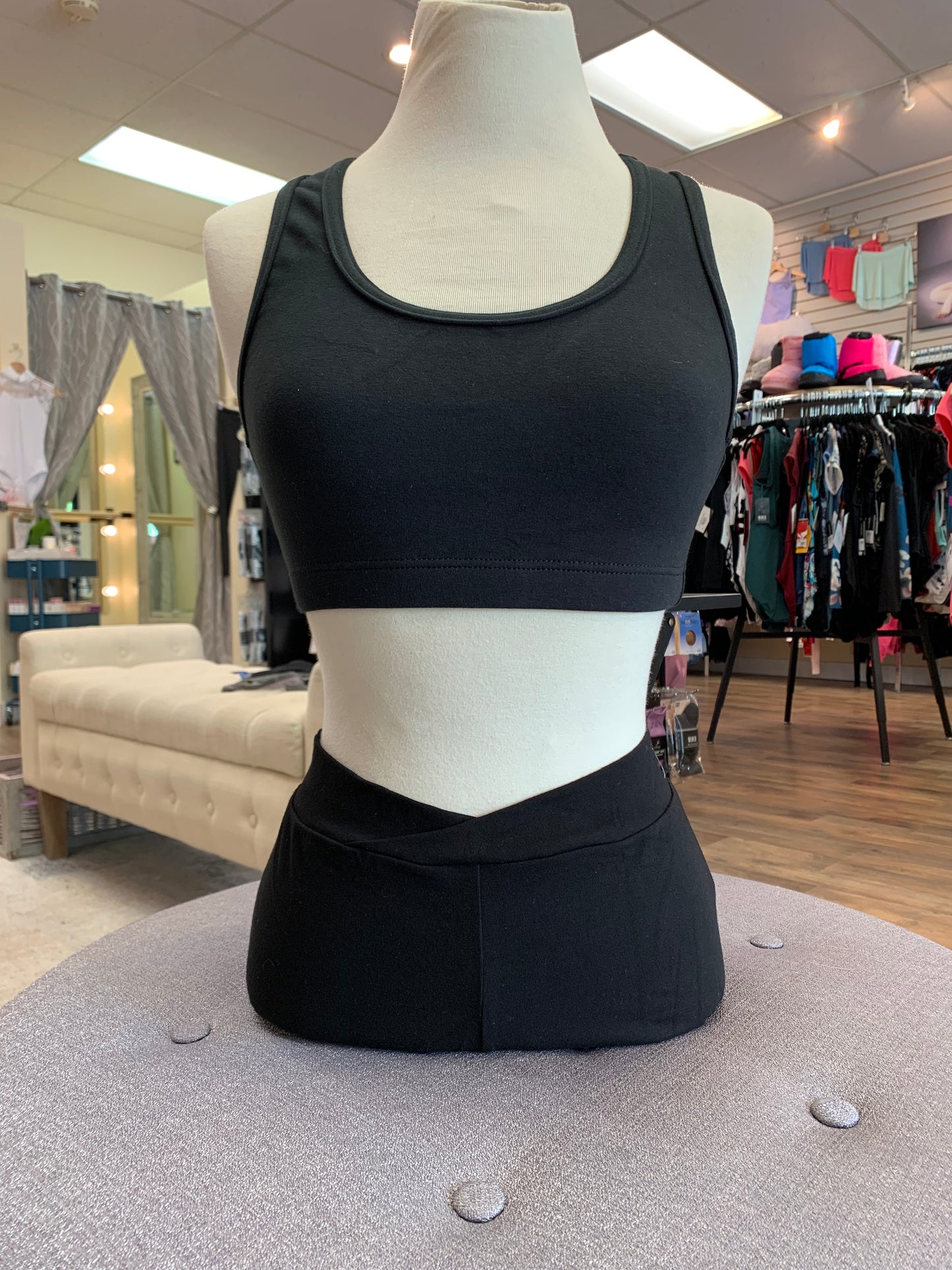 Mesh Sports Bra