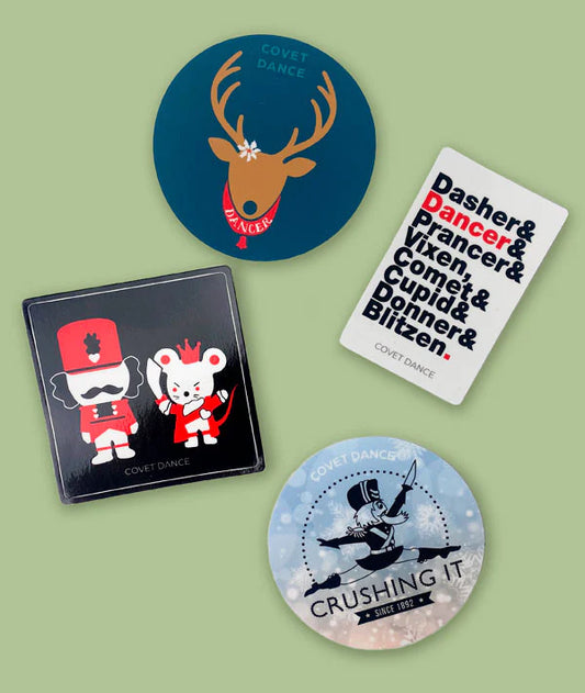 Holiday Stickers - Covet