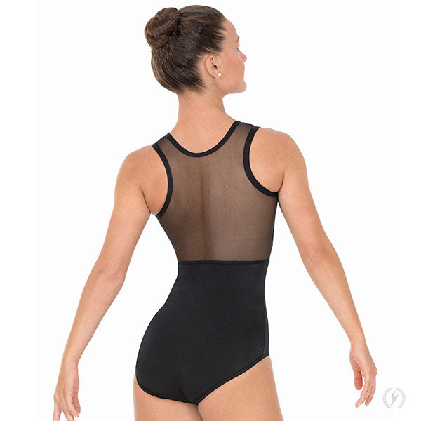 Arrow Mesh Tank Leotard