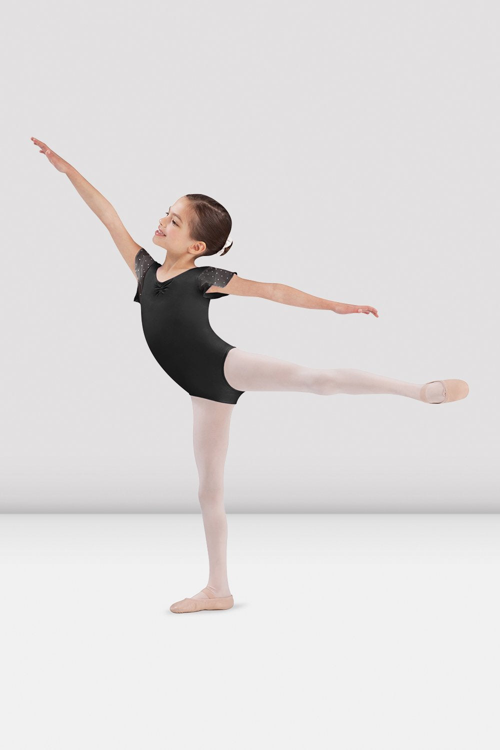 Girls Georgette Sequin Leotard (CL3732)