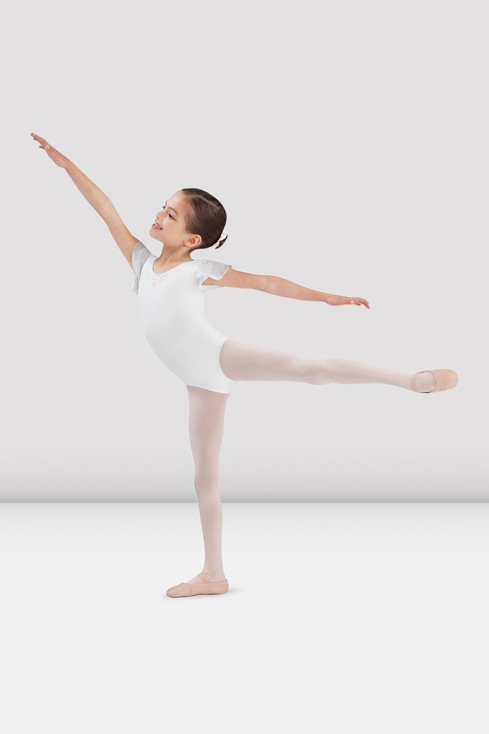 Girls Georgette Sequin Leotard (CL3732)