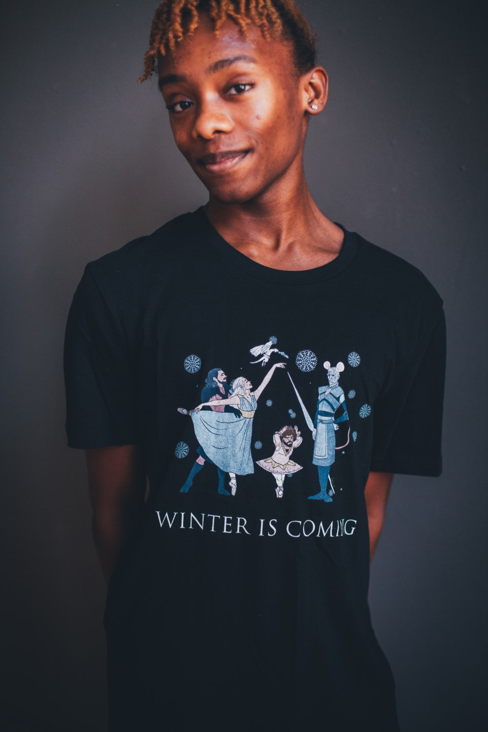 GOT "Winter is Coming" Tee - Cloud&Victory