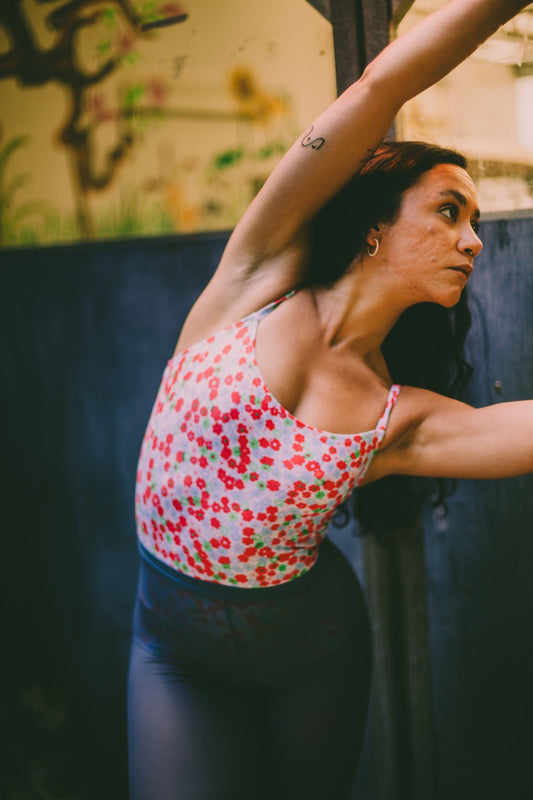 Fleur de Shevy Camisole Leotard