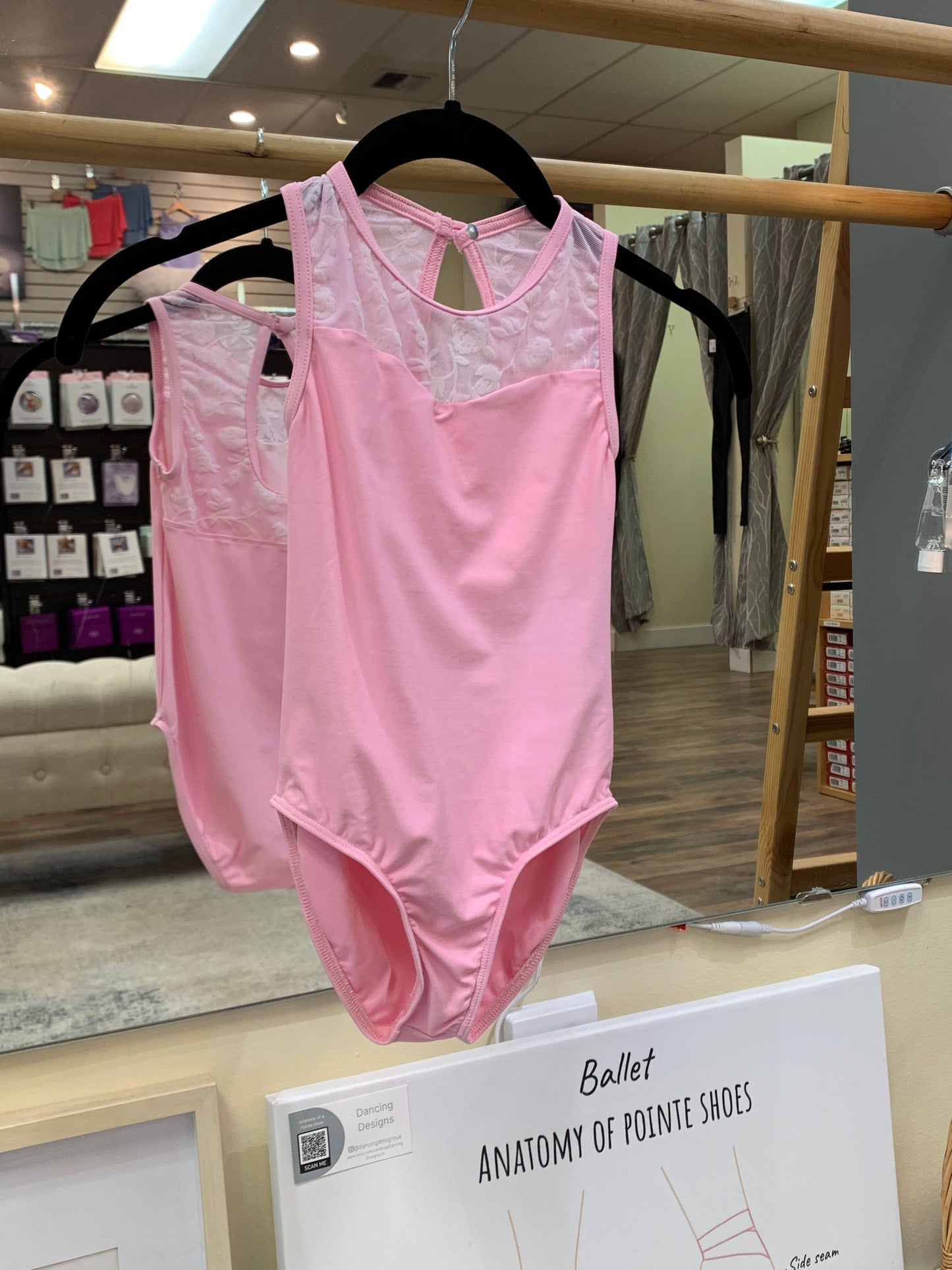 Girls Majeste Leotard