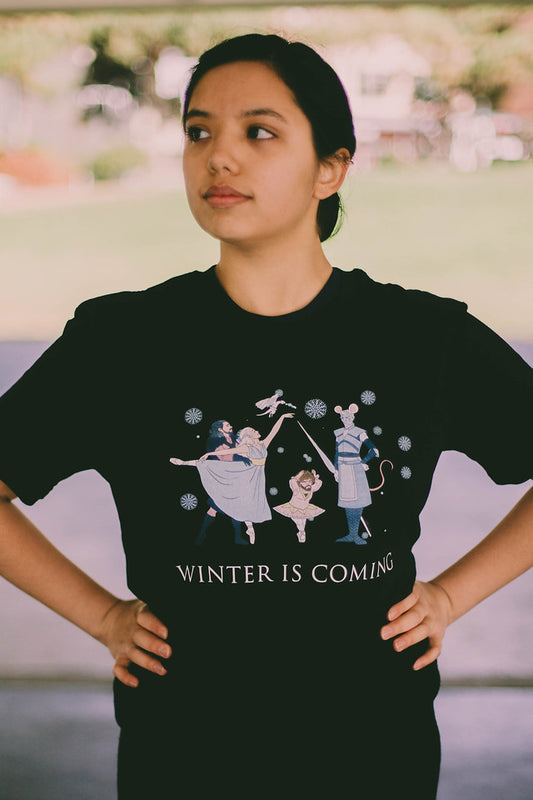 GOT "Winter is Coming" Tee - Cloud&Victory