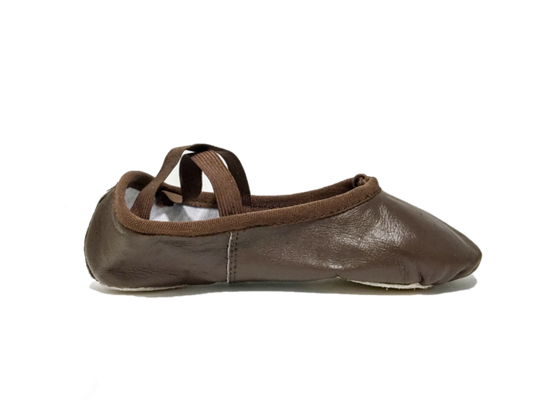 Leather Ballet Shoes - Blendz Apparel