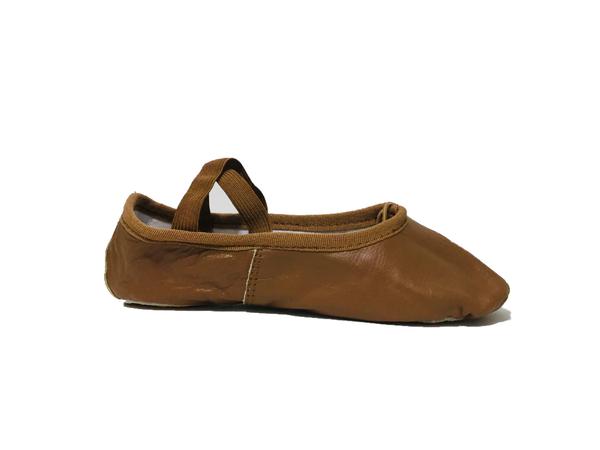 Leather Ballet Shoes - Blendz Apparel