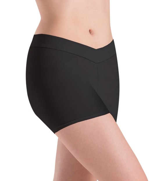 Ladies V-Waist Shorts (7113)