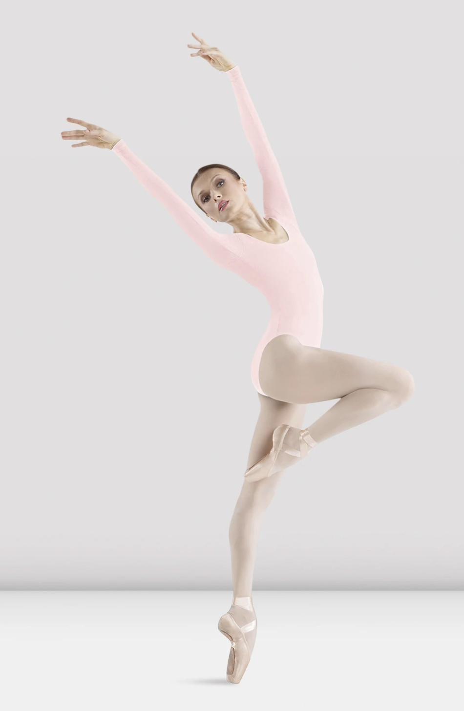 Ladies Premier Long Sleeve Leotard (L5409)