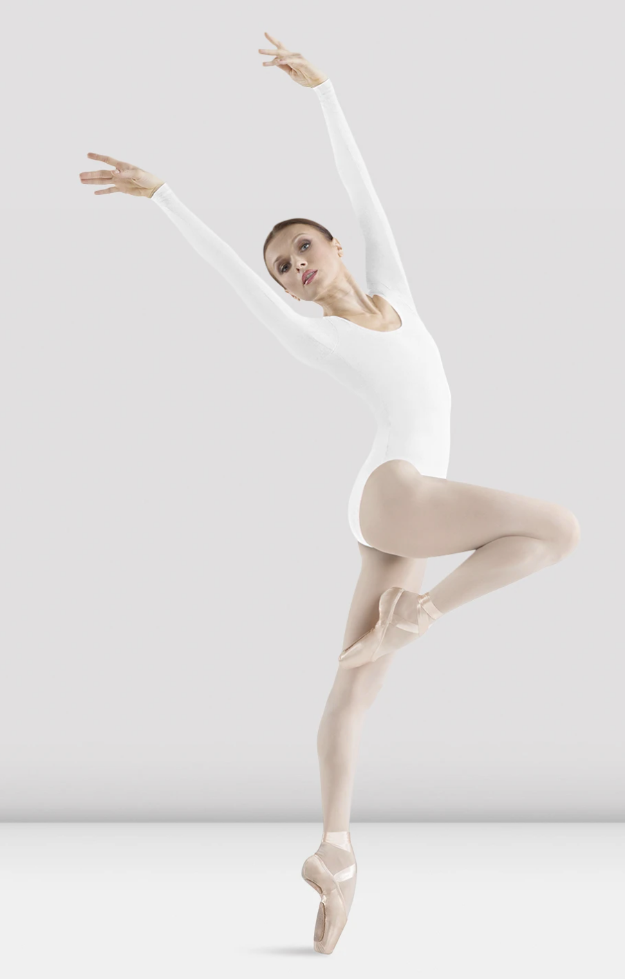 Ladies Premier Long Sleeve Leotard (L5409)