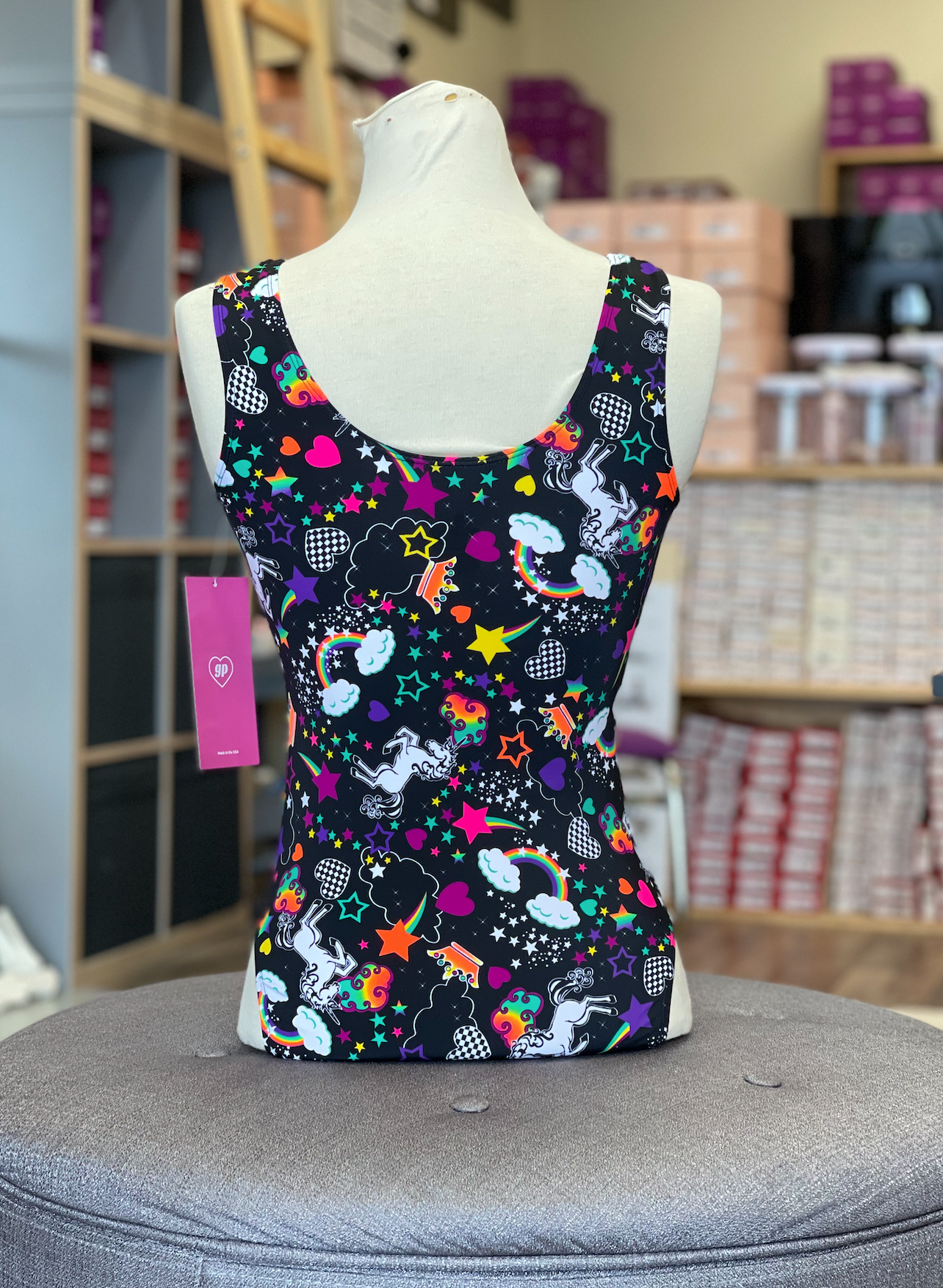 Unicorn Forever Foil Leotard