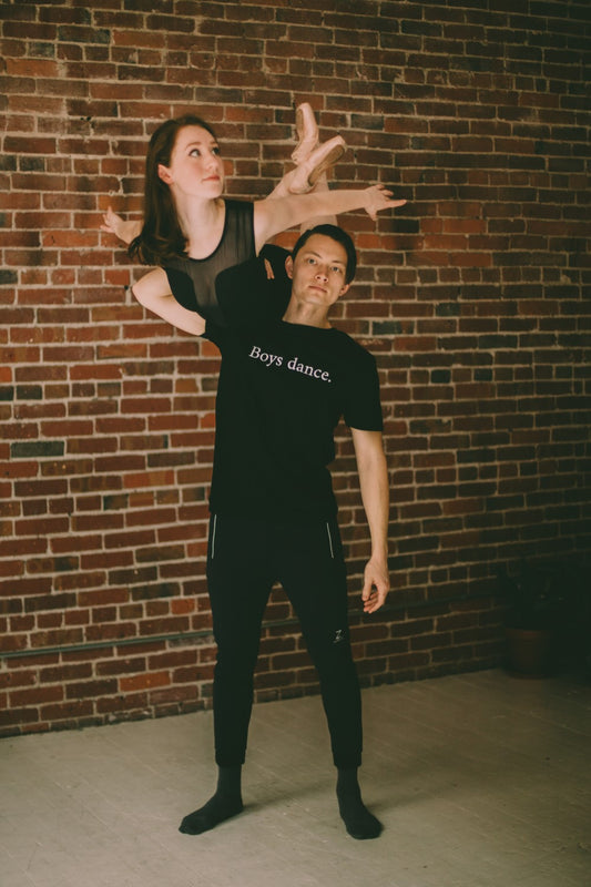 Boys Dance Tee - Cloud&Victory