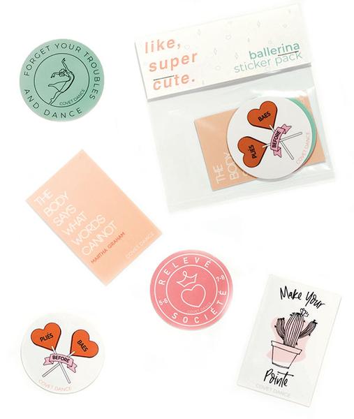 Dance Sticker Set