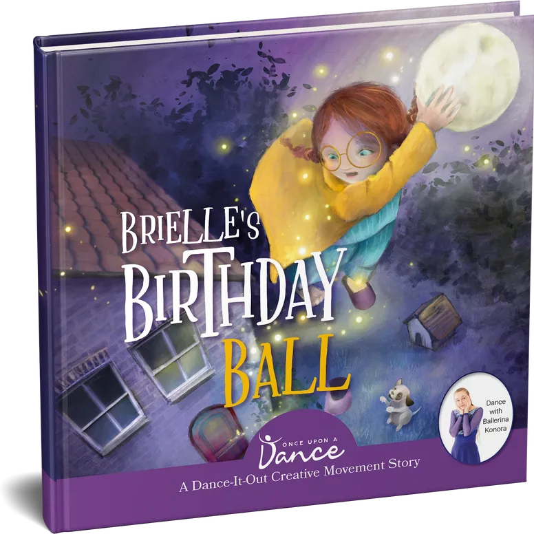 Brielle's Birthday Ball: Children's Book