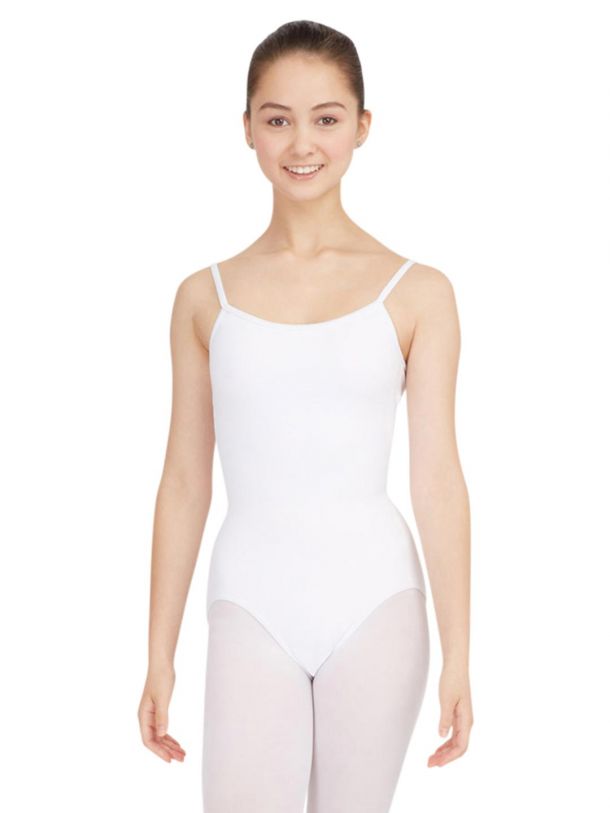 Camisole Leotard with Adjustable Straps (CC100)