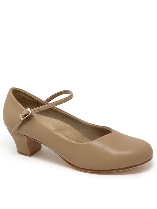 Cassie Jr. Character Shoe - Tan