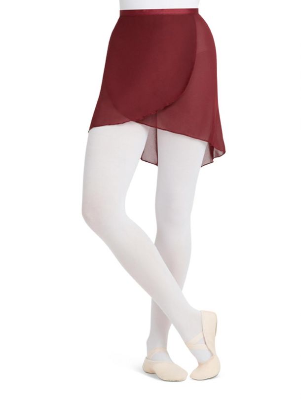 Georgette Wrap Skirt (N272)