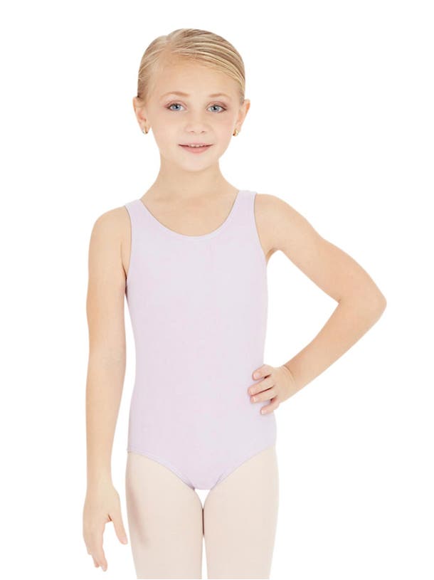 Girls High Neck Tank Leotard (CC201C)