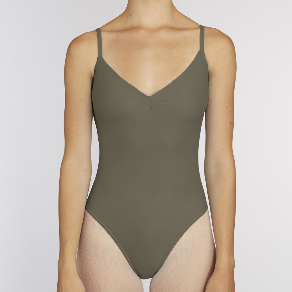 Pinch Front Leotard - Bullet Pointe