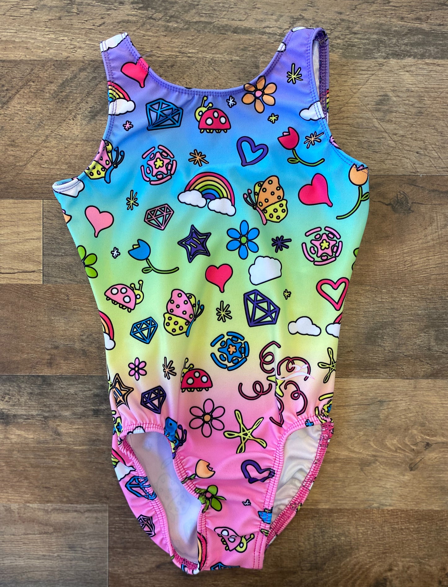 Rainbow Fun Gymnastics Leo (MOT 1912)