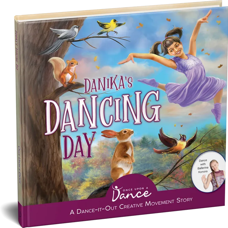 Danika's Dancing Day: Children's Book