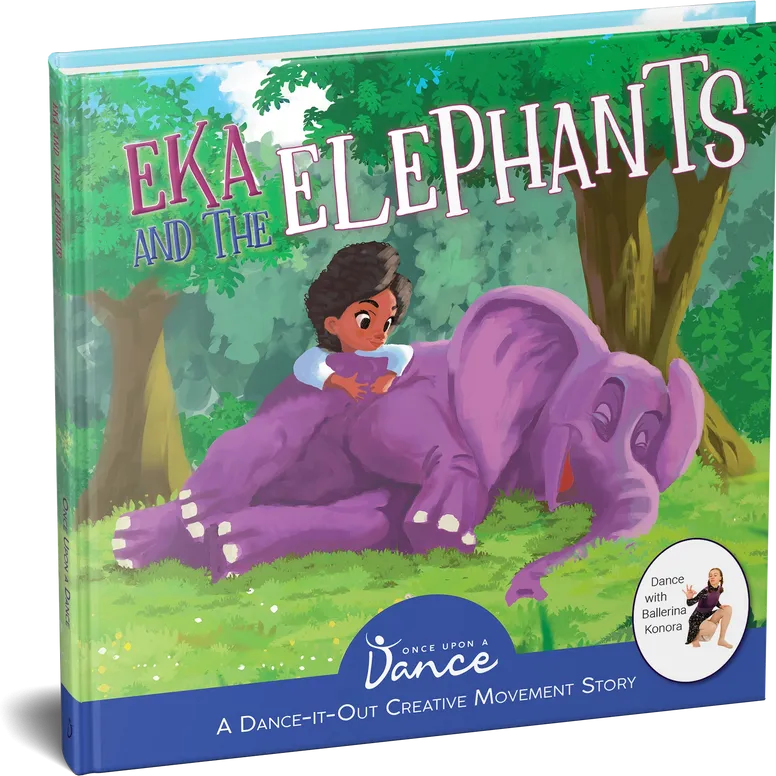 Eka and the Elephants: Children's Book