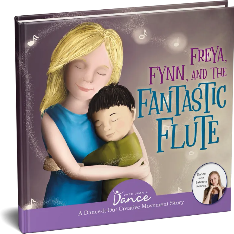 Freya, Fynn, and the Fantastic Flute: Children's Book