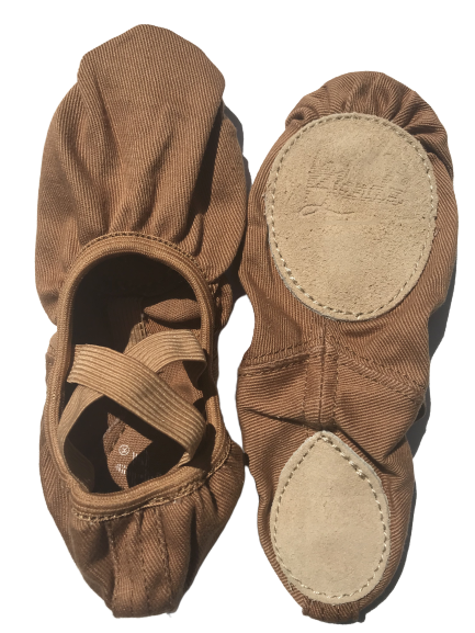 Stretch Canvas Ballet Slippers - Blendz Apparel