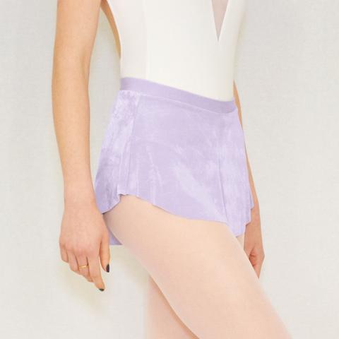 Bullet Pointe Skirt - Lilac