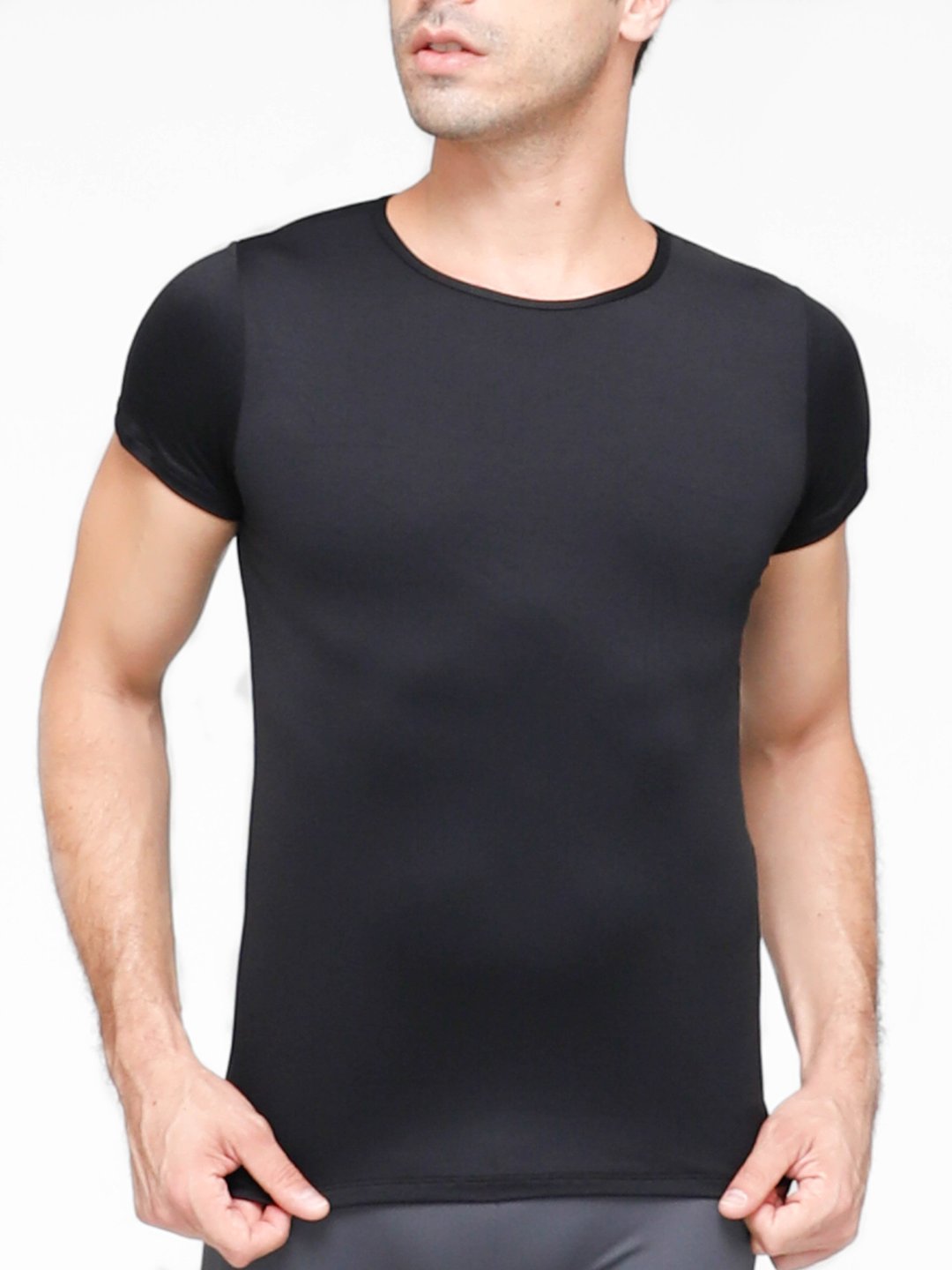Boys/Men's Fitted Shirt - Body Wrappers (M400)