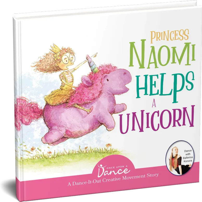 Princess Naomi Helps a Unicorn: Children's Book