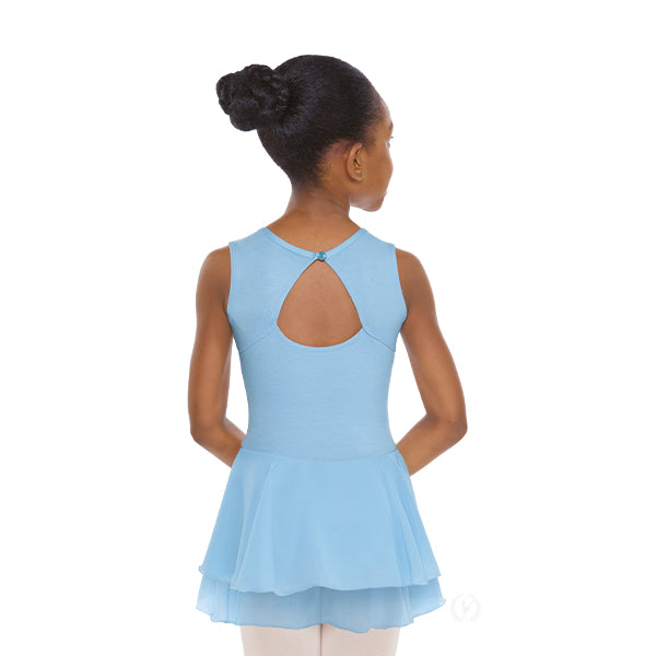 Kids Triangle Back Dress (10471)