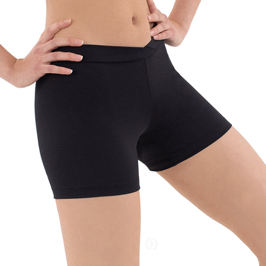 Adult Microfiber V Waist Shorts (44329)