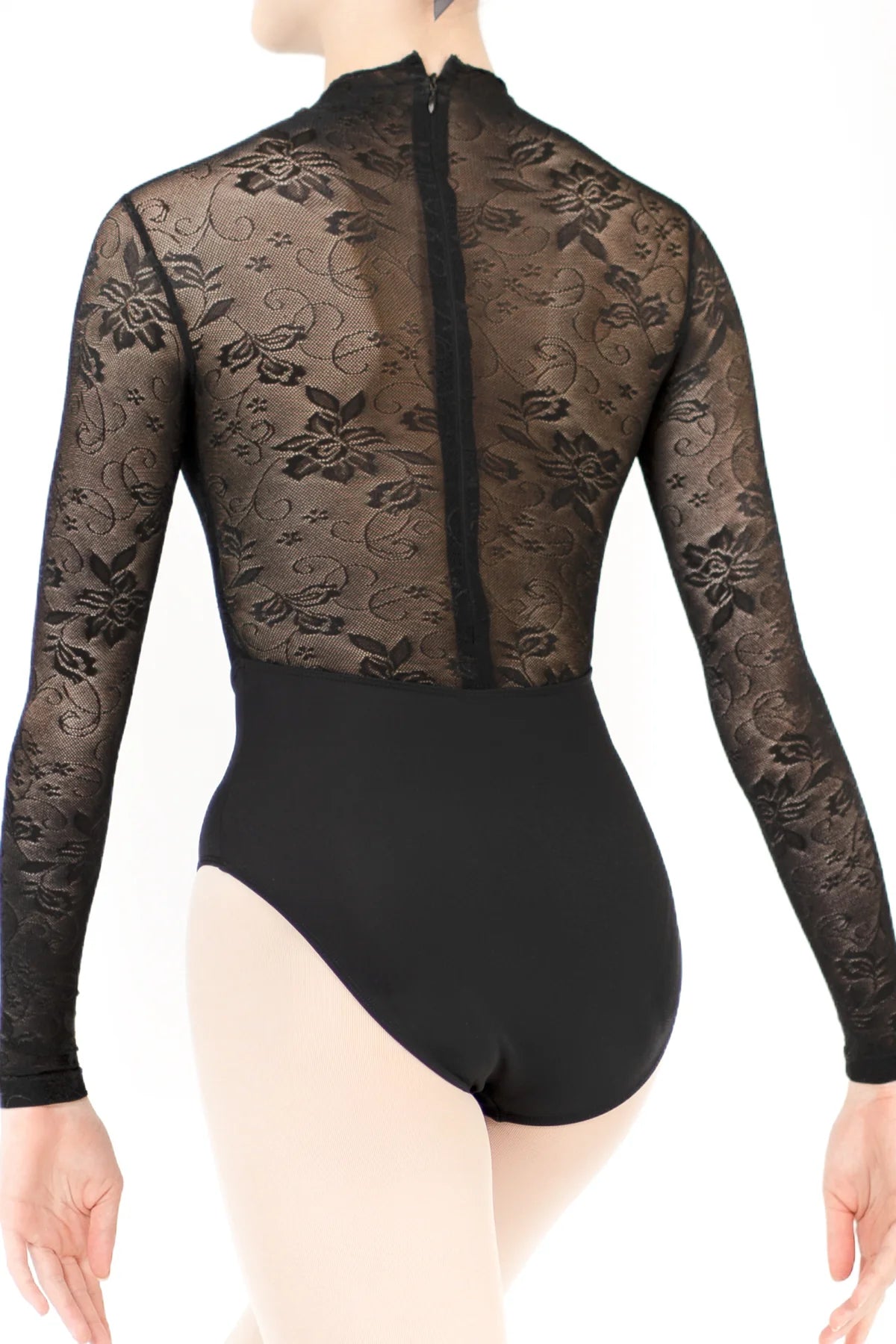 Snowflake Lace Leotard (L0100L)