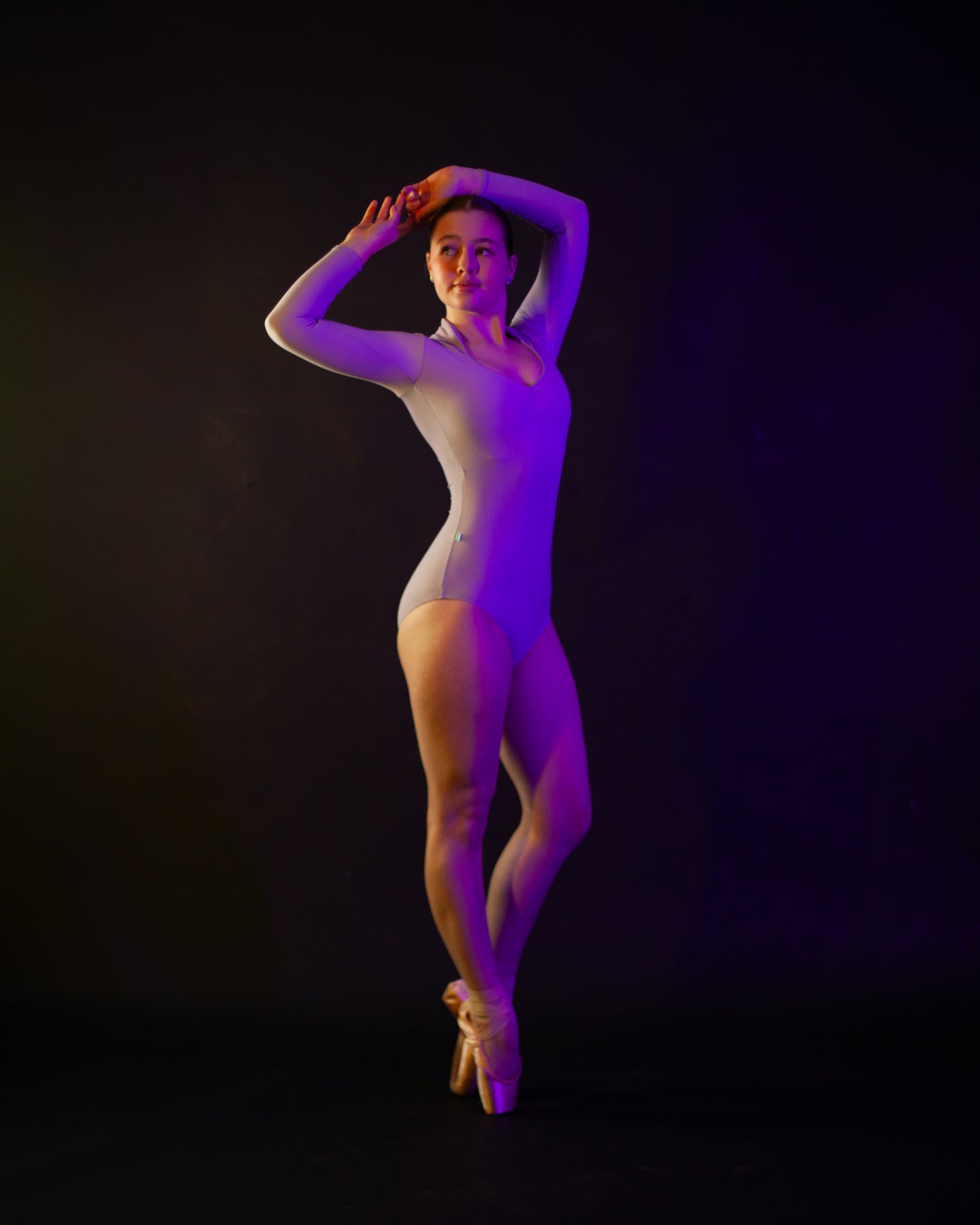 Pavé Leotard - Jule Dancewear