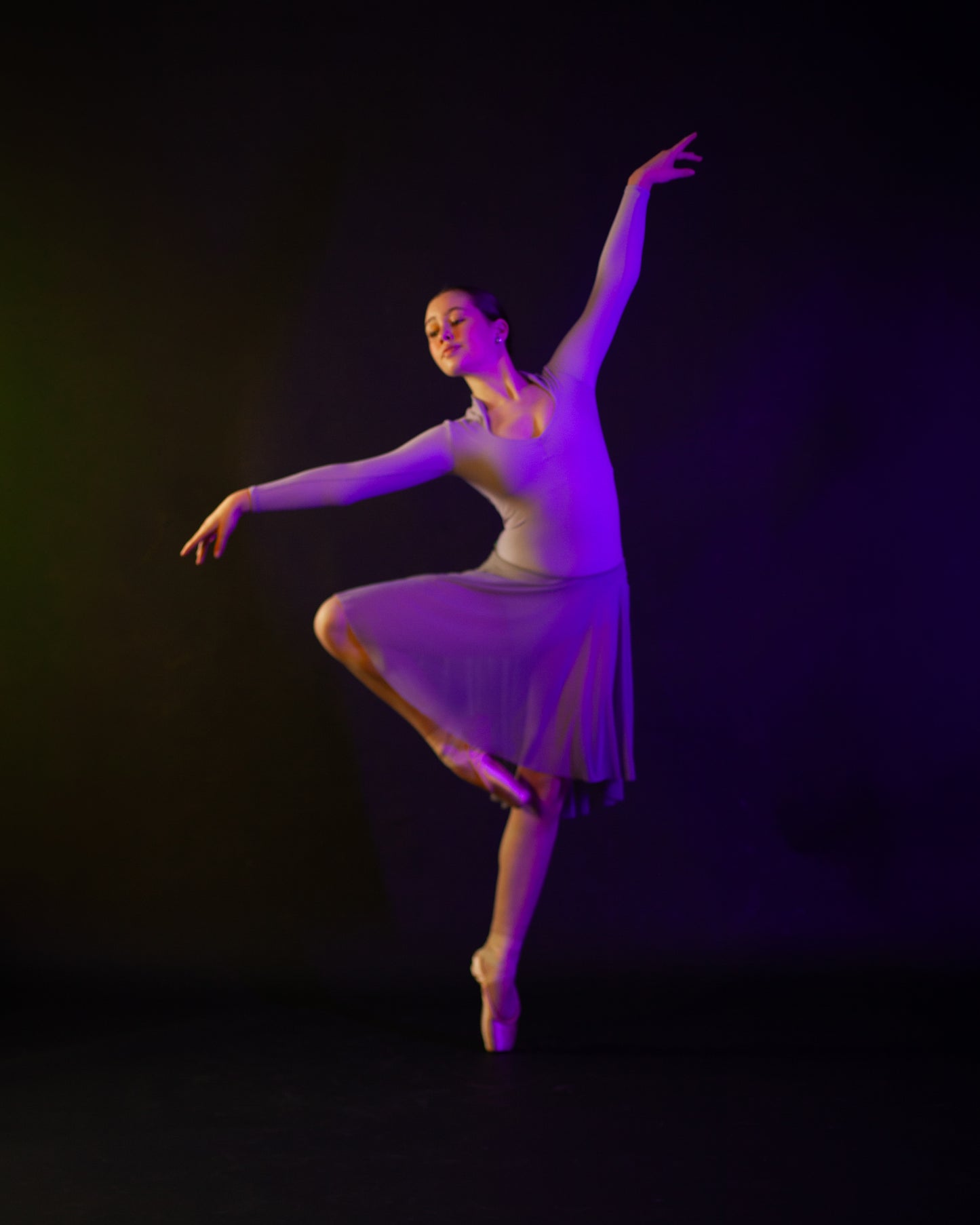 Pavé Leotard - Jule Dancewear