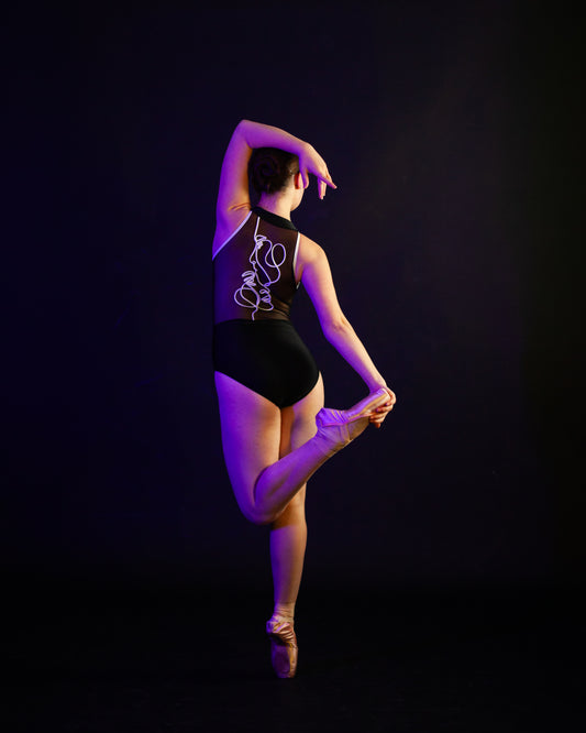 Duval Zip Front Leotard