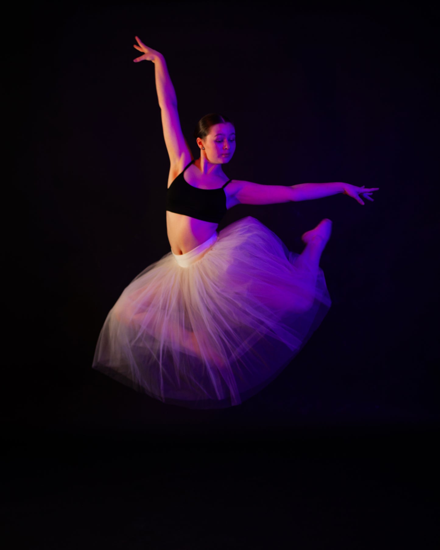 Adult Romantic Tutu (607A)