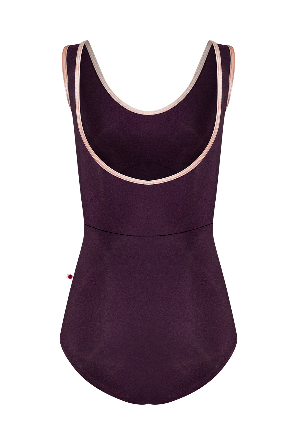 Anna Duo Leotard in Eggplant - Yumiko