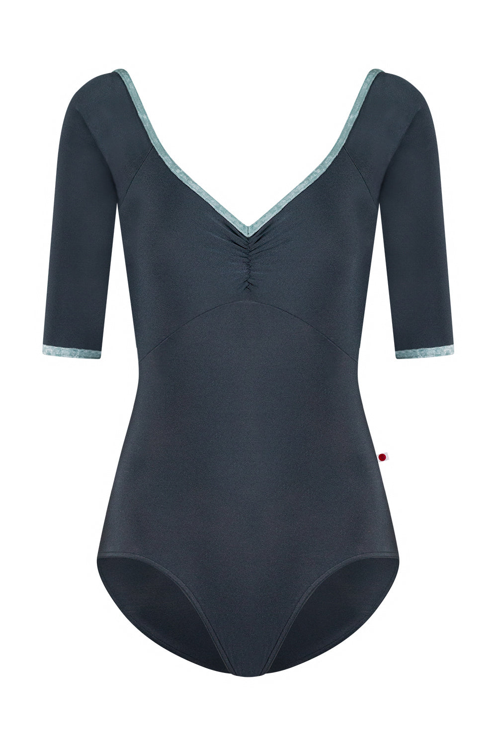 Elli Leotard in Titanium - Yumiko – Dancewear Center