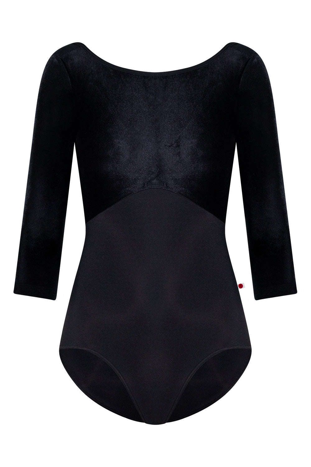 Sofiane Leotard in Black - Yumiko